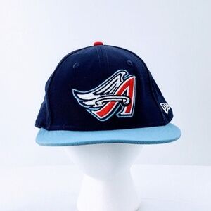 Anaheim Angels New Era 1997 Cooperstown Collection 59Fifty Wool Fitted Hat 7 5/8